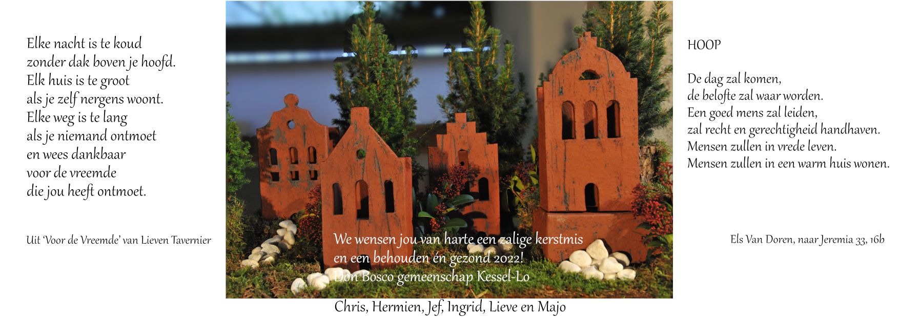 kerstwens liturgie