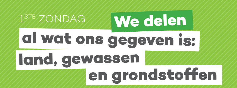 Banner 1 zondag