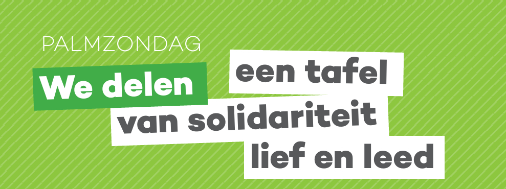 Banner palmzondag