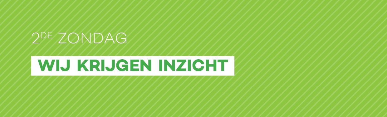 Banner 2 zondag