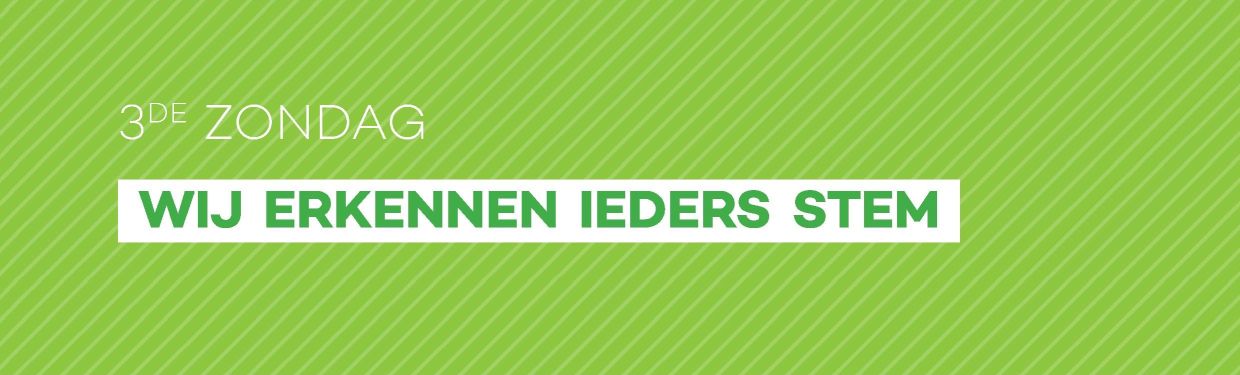 Banner 3 zondag vasten 2023