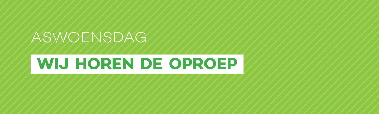Banner aswoensdag 2023
