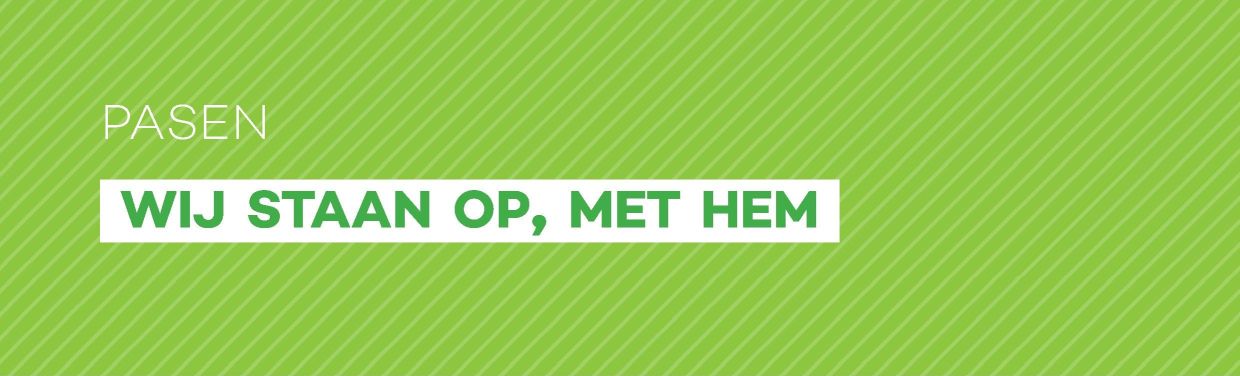 Banner pasen