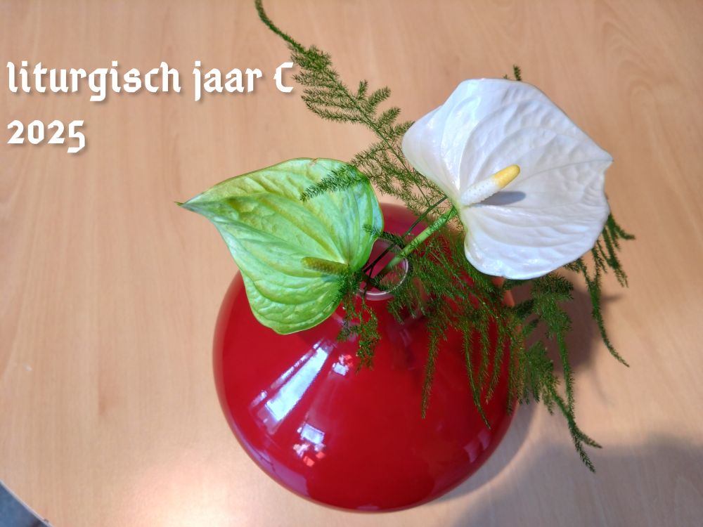 Liturgisch jaar C 2025