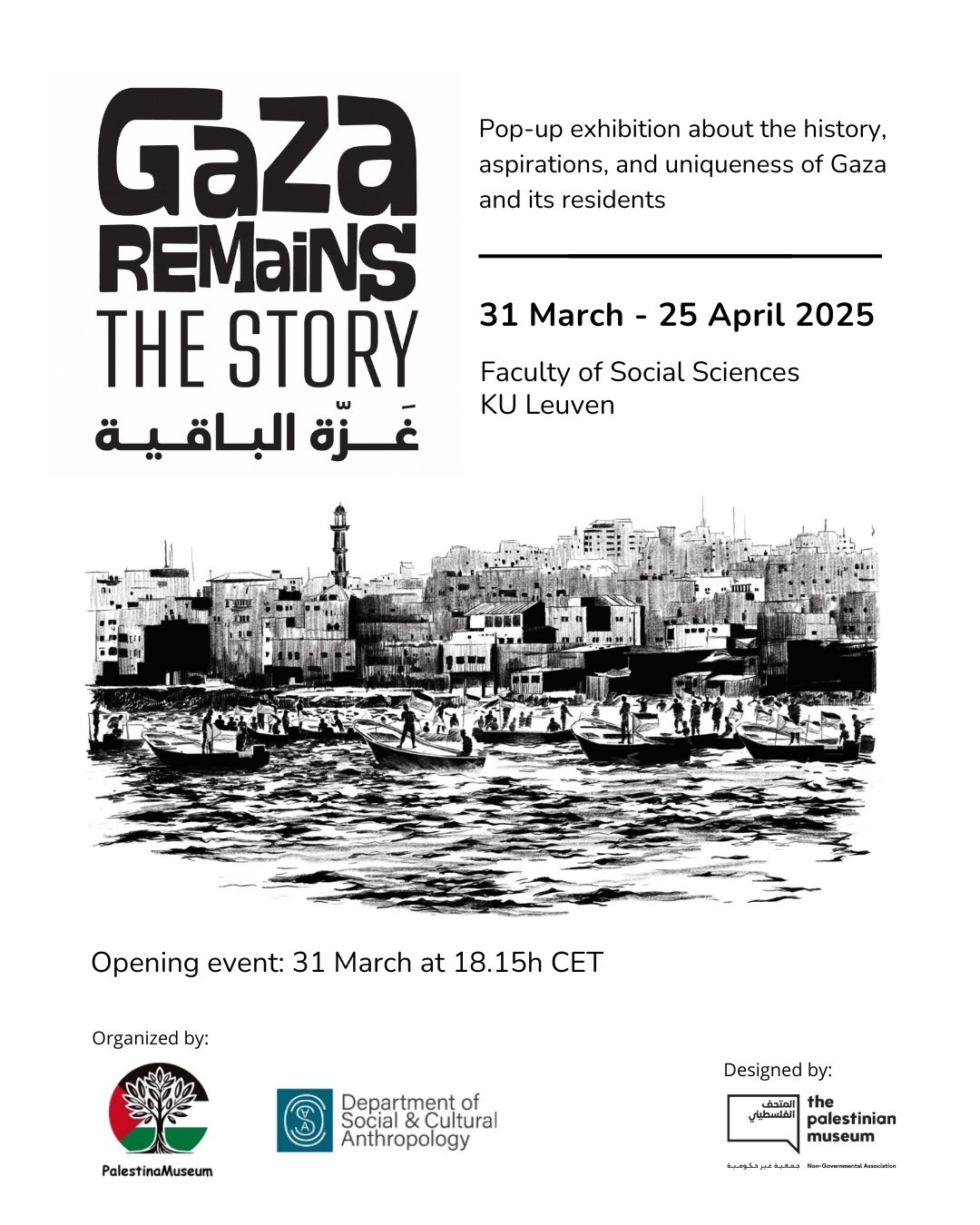 Gaza remains