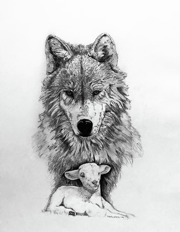 wolf en lam